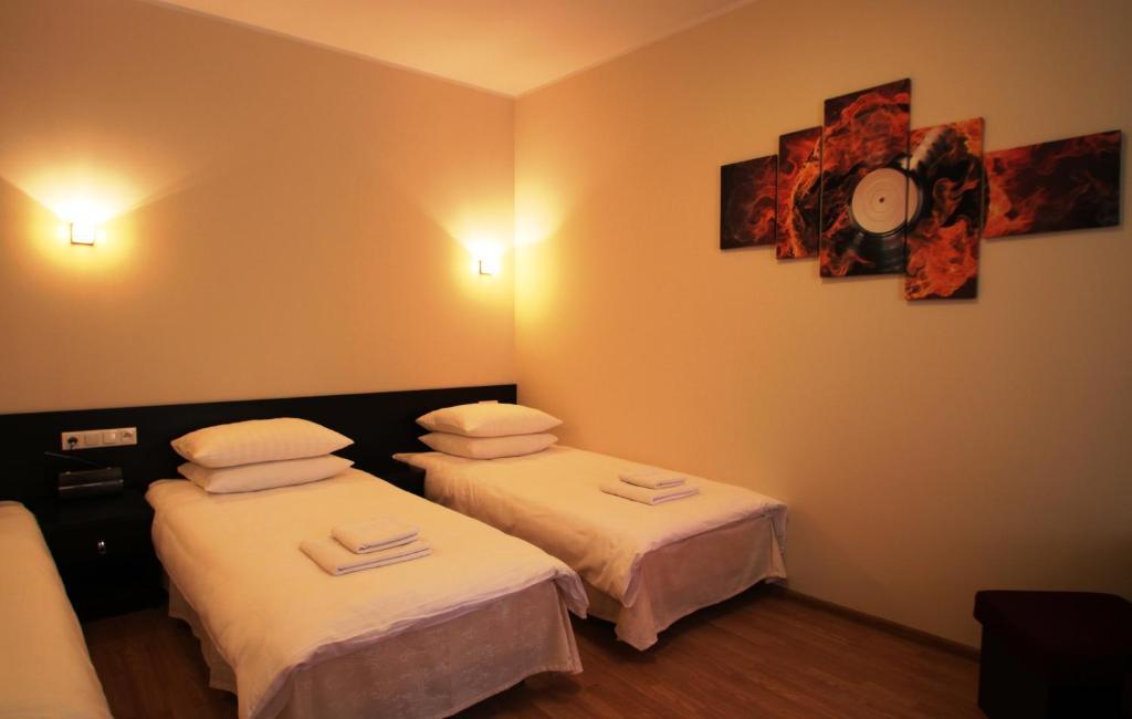 Navigator Apartments Kraków Rum bild