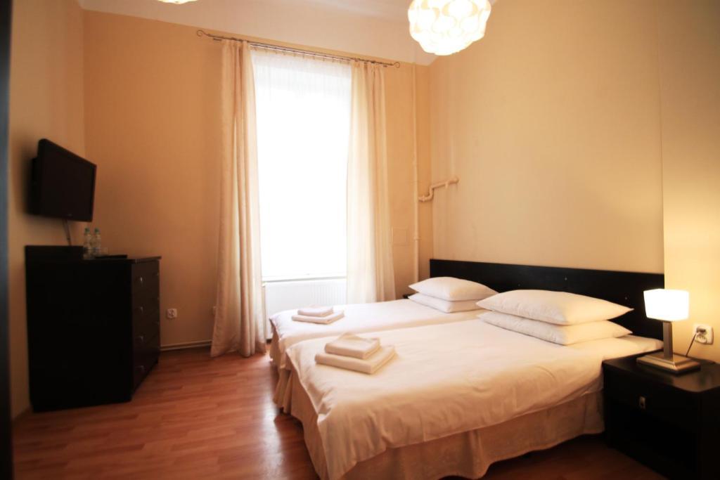Navigator Apartments Kraków Rum bild