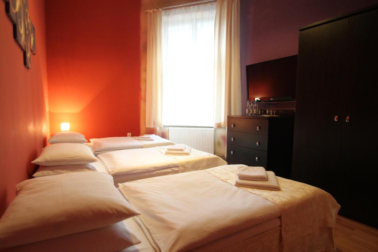 Navigator Apartments Kraków Rum bild