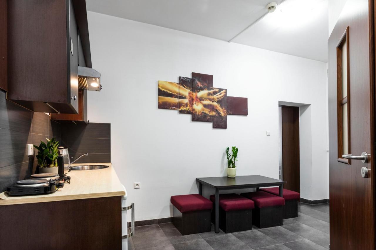 Navigator Apartments Kraków Exteriör bild